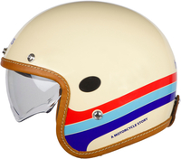 Helstons Mora Carbon Casco a getto,  beige,  dimensione XL