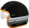 Helstons Mora Carbon Casco a getto,  nero,  dimensione S